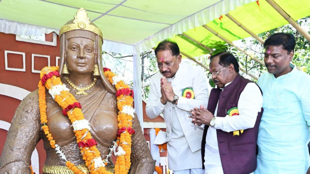 वीरांगना रानी दुर्गावती का शौर्य और बलिदान राष्ट्र की प्रेरणा का अमर स्रोत : मुख्यमंत्री