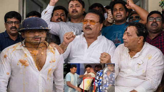 न ईंट-पत्थर न लाठी-डंडे , TMC नेताओं को क्यों मारे जा रहे सिर्फ अंडे?