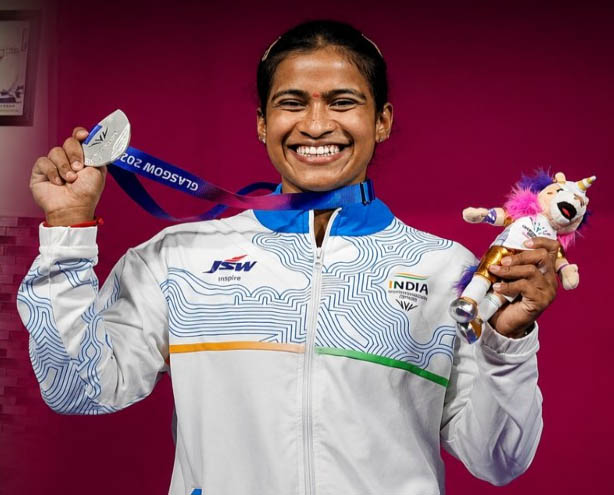 वेटलिफ्टर ज्ञानेश्वरी यादव के संघर्ष, मेहनत और हौसलें का फल है ‘सिल्वर मेडल’…