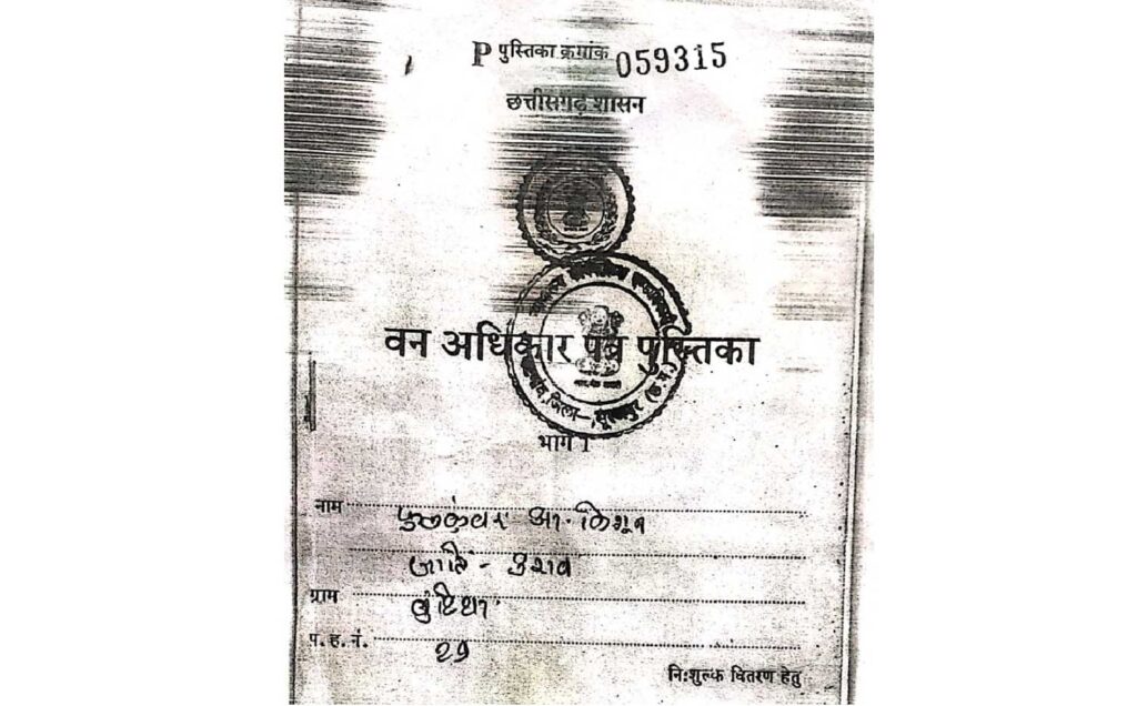 फर्जी वन पट्टे के जरिए 25-30 हेक्टेयर भूमि हड़पने की साजिश नाकाम, एक महिला आरोपी गिरफ्तार