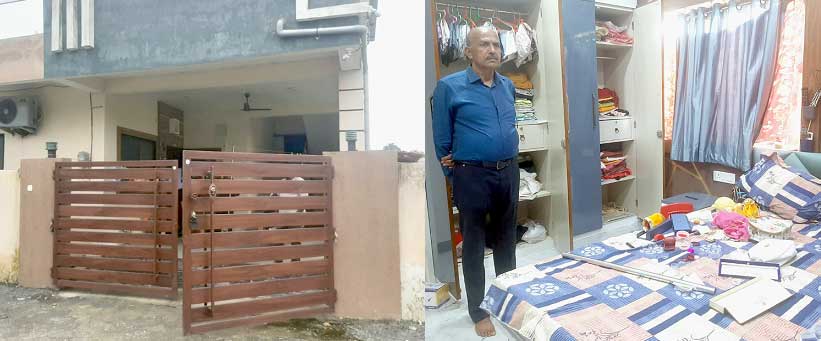 काशी विश्वनाथ दर्शन के लिये गया था इंजीनियर का परिवार, इधर घर से 20 लाख की हो गयी चोरी