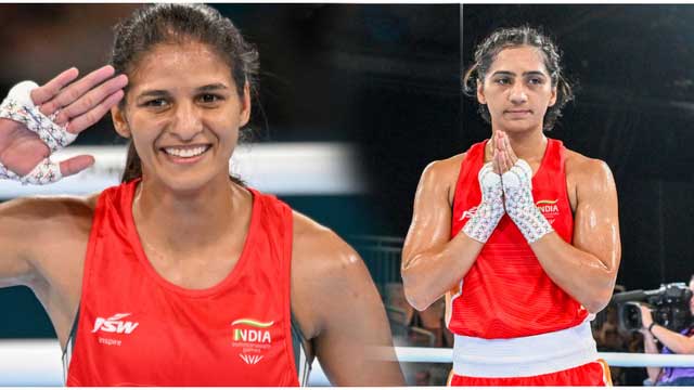 कॉमनवेल्थ गेम्स: भारत ने ग्लास्गो में जीते दो स्वर्ण, प्रीति-जैस्मिन ने दिखाया दमखम