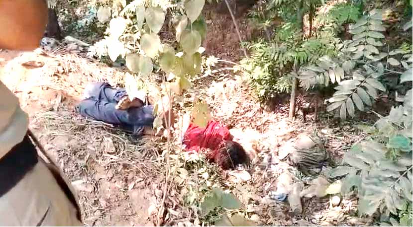 महावीरपुर में जंगल किनारे मिला अज्ञात व्यक्ति का शव, हत्या की आशंका से मचा हड़कंप