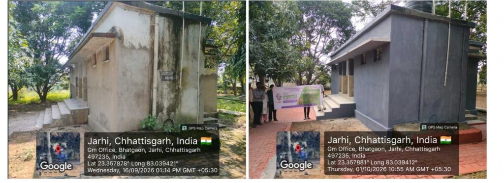 स्पेशल कैंपेन 6 के अंतर्गत एसईसीएल ने निर्धारित लक्ष्यों को किया पार, स्क्रैप निपटान से अर्जित किए ₹26.17 करोड़